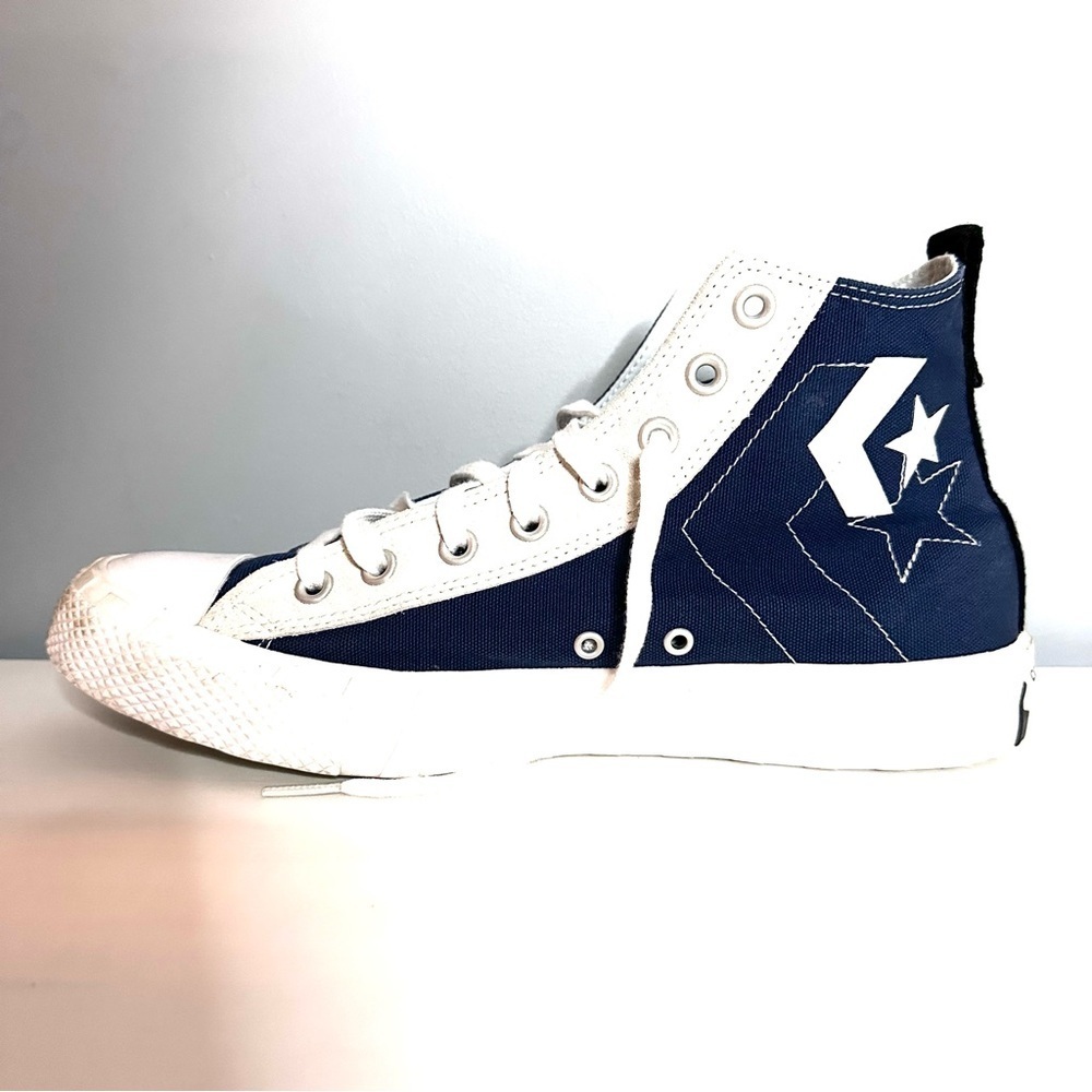 CONVERSE - Not A Chuck UNT1TL3D High Erget Navy Size 9.5 EUC - Picture 5 of 11